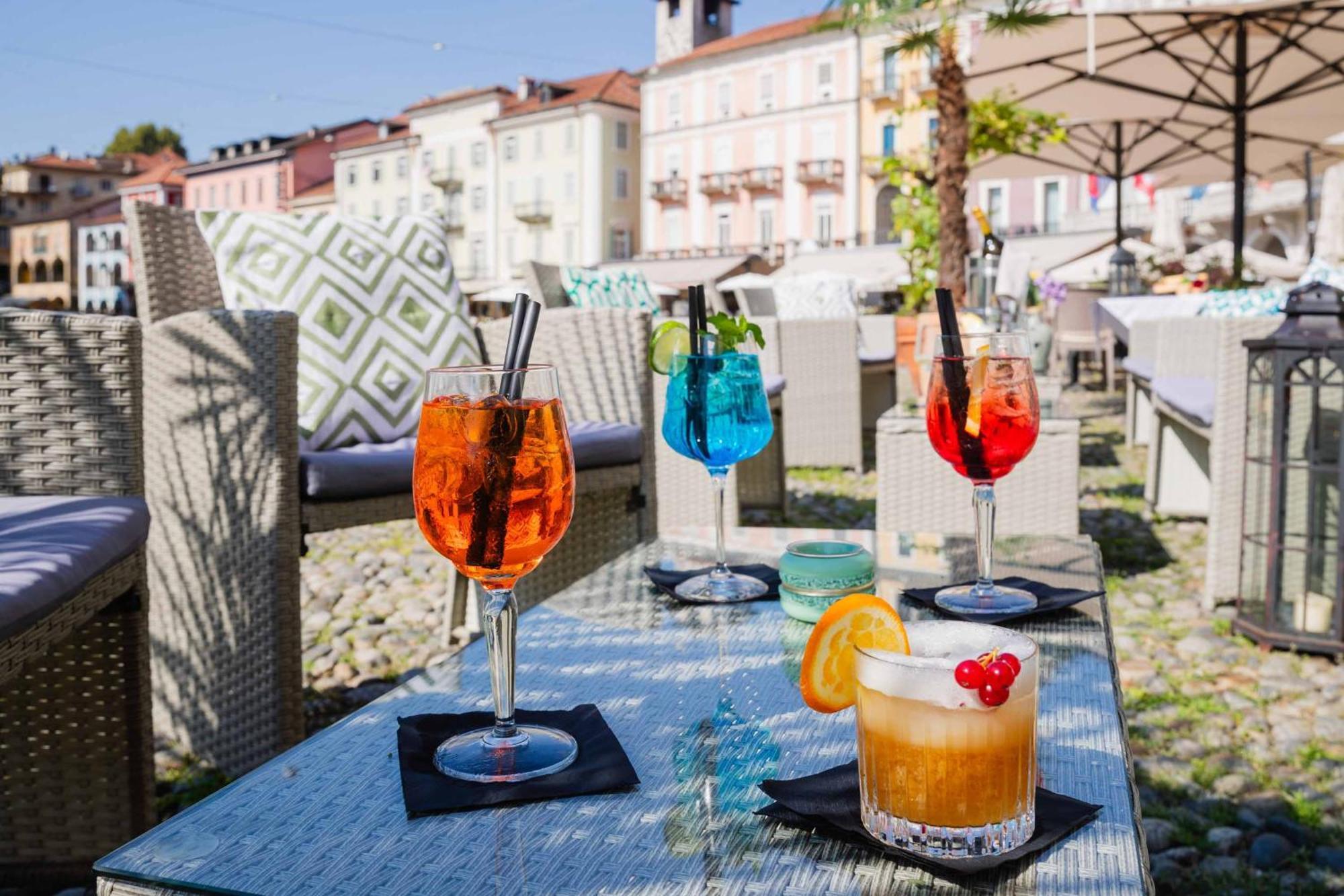 Hotel America Локарно Екстер'єр фото