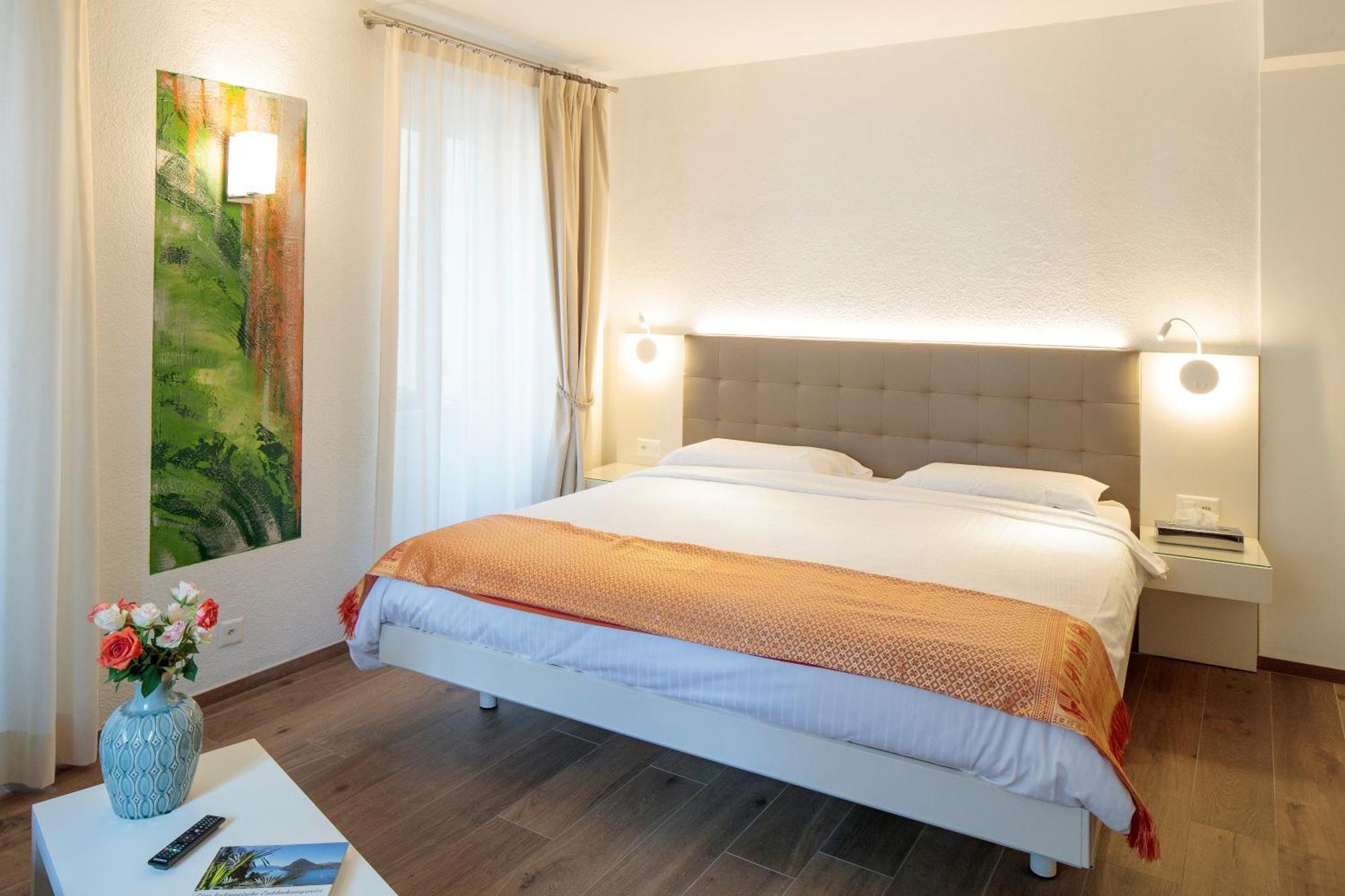 Hotel America Локарно Екстер'єр фото